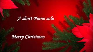 A short Christmas Piano Solo - by Markus Strausfeld