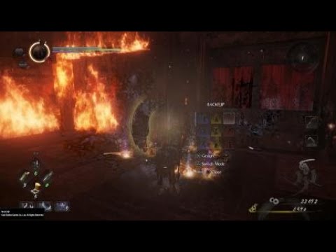 Nioh 2 Enenra Boss Fight Easy Way (No Tornados)