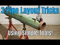 3 Simple Pipe Layout Tricks