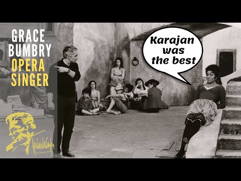 Karajan was the best - Grace Bumbry (2020)