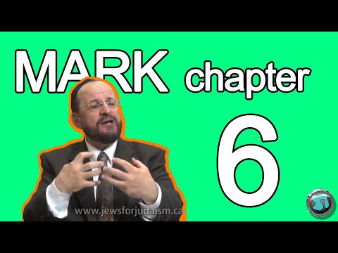 Mark Chapter 6: John Denies Being Elijah OR a Prophet - with Rabbi Michael Skobac - 1682