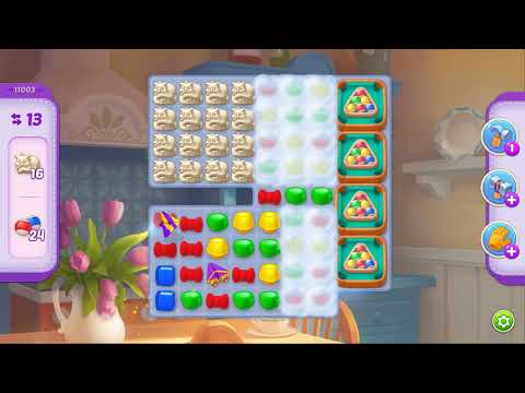 Homescapes Level 11003 No Boosters Gameplay