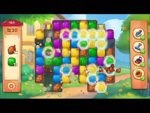 Farmscapes Level 489 - NO BOOSTERS 🌻🚜🐔 | SKILLGAMING ✔️