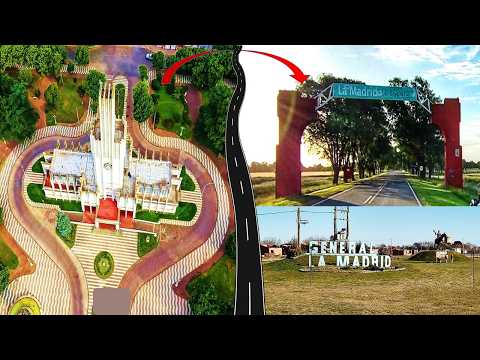 190 De Coronel Pringles a General La Madrid, Provincia de Buenos Aires, Argentina #viajes #virtual