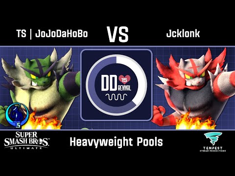 TS | JoJoDaHoBo (Player 1) vs Jcklonk (Player 2) - Heavyweight Pools -  DD15: Revival