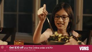 Count on Vons. Guaranteed fresh or your money back when you order online or in the app.