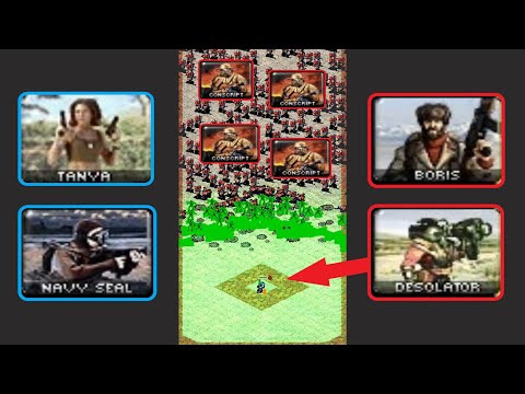 Ra2's Infantry Killing Machines - Red Alert 2