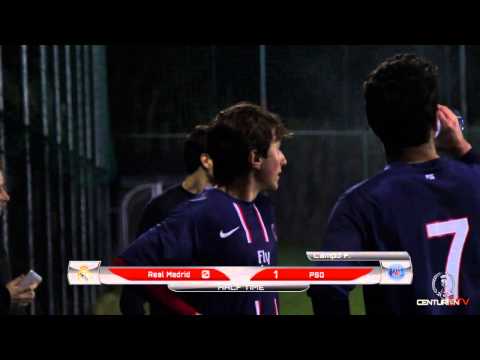 CENTURION CUP [C8 SILVER] Real Madrid - PSG