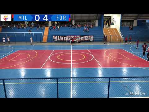 COPA RF METROPOLITANA DE FUTSAL- SUB 18 - MILAN FUTSAL X PDMF