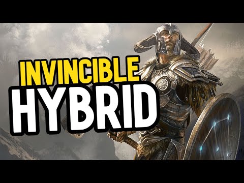 ESO Ultimate TANK, HEALER, DPS HYBRID! - PALADIN - Hybrid Templar Solo Build ESO Deadlands