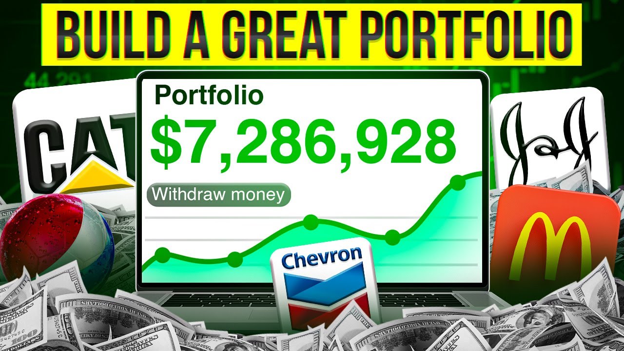 How to Build A Great Dividend Portfolio