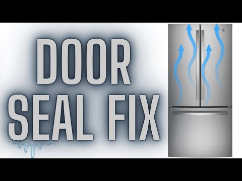 How to Fix Refrigerator Door Seals: DIY Gasket Repair