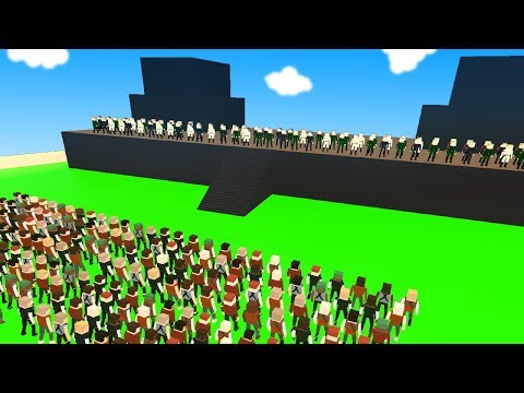 Using Endless Shockwaves to Survive This Castle Siege in Paint the Town Red