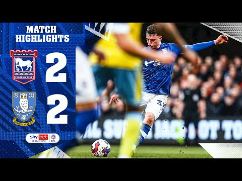 TOWN 2 SHEFFIELD WEDNESDAY 2