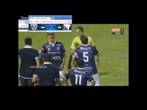 Torneo de Verano 2017: Independiente RM 1 (5) (3) 1 River Plate