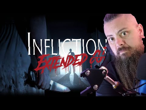 Is this the scariest game ever? Infliction Extended Cut! Erm No