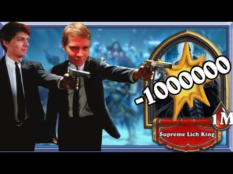 Thijs And Dog Attempt To Solo The Supreme Lich King Raid