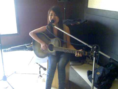 Bizzare love triangle and time after time (cover)