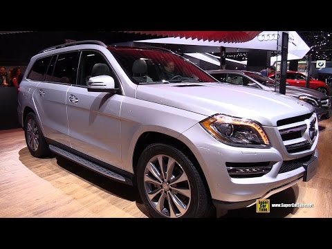 Thumbnail for 2015 Mercedes-Benz GL-Class GL450 4Matic - Exterior and Interior Walkaround - 2015 Detroit Auto Show by Mercedes-Benz GL