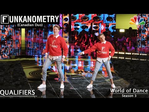 Funkanometry (Canadian Duo) Performs to "Shake Your Pants" - Qualifiers - World of Dance Season 3