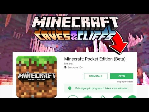FryBry - How To Download Minecraft 1.17 Caves & Cliffs Update For FREE! (BETA)