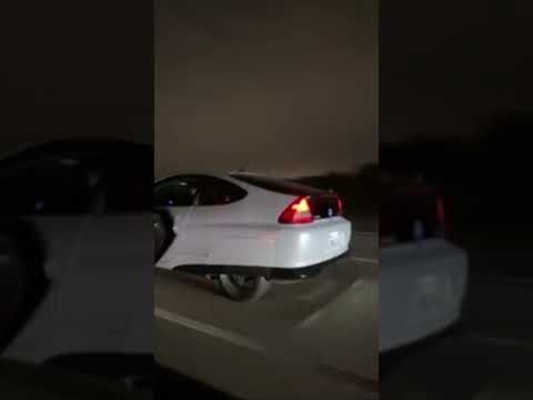 Thumbnail for K swapped Honda insight vs c8 corvette #insight #iamtaiboogie #k24a #kswap #turbo #c8 by Honda Insight