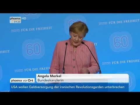 Ausschnitte aus dem Festakt der Friedrich-Naumann-Stiftung vom 11.05.2018
