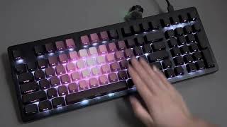 Download lagu This keyboard so beautiful!!💗 #keyboard#foryou#pc#pcgame#trend#cool#zornher#zh980  mp3