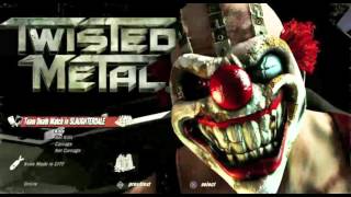 Twisted Metal   Sweet Tooth Theme