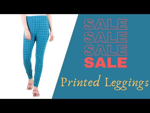 High Waist 001CLC CLASSY V-CUT CHURIDAR LEGGINGS, Casual Wear