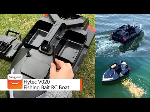 Flytec V020 RTR GPS Fishing Bait RC Boat - Shop on Banggood