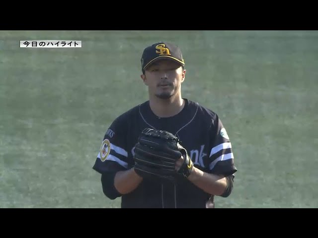 8/9 マリーンズ対ホークス ハイライト