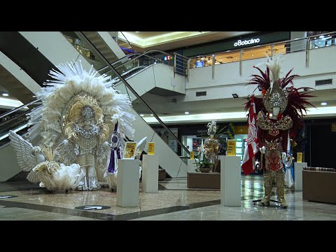 Shopping expõe fantasias das Escolas de Samba de Nova Friburgo
