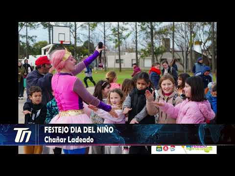 FESTEJO DÍA DEL NIÑO EN CHAÑAR LADEADO.