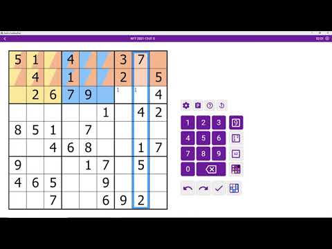Let's Peek at Sven's SudokuPad - YouTube