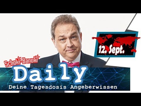 Kam nicht so an | 12. September | DAILY - DEINE TAGESDOSIS ANGEBERWISSEN | mit Chris & Sascha