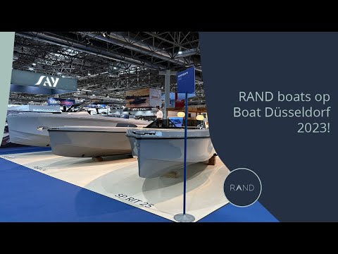 RAND boats op Boat Düsseldorf 2023 met 7 modellen!