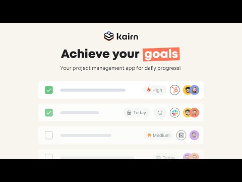 Kairn 공식 영상 미리보기