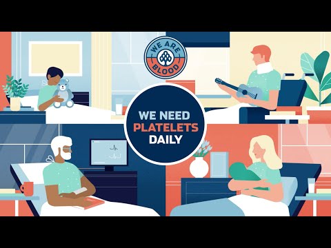 Donating Platelets at We Are Blood