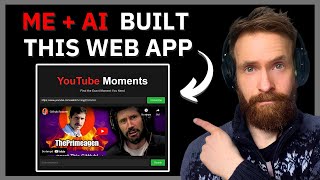 How to Build an AI Web App with Claude 3.5 and Cursor | Full Tutorial