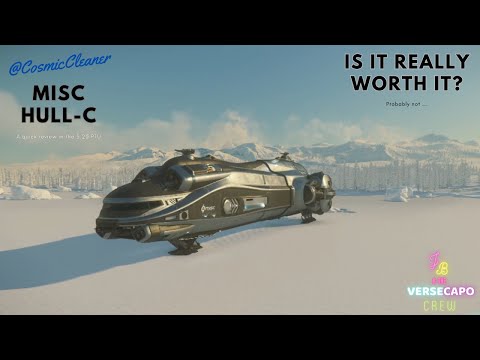 The MISC Hull-C: A 3.20 Review