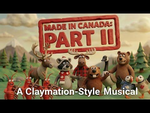 Why Is Canada So Unique? (A Claymation-style Musical)