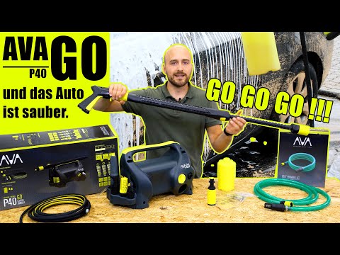 HQS Autopflege - AVA Go im Test und das Auto ist Sauber. Go Go Go!!! :-D