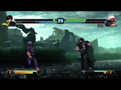 KOF XIII MF ON Freezer vs MF frionel part2