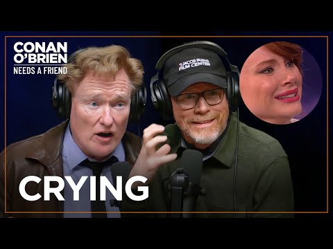 Ron Howard Was Nervous To Watch Bryce Dallas Howard Cry On CONAN | Conan O'Brien Needs A Friend