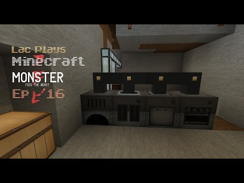 Lac Plays FTB Monster Ep 16 Gearing Up for EU Storage
