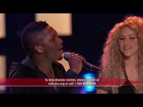Team Shakira I'll Stand by You   The Voice Highlight