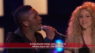 Team Shakira I&#39;ll Stand by You   The Voice Highlight