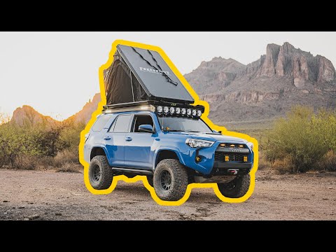 The Ultimate Toyota 4Runner Roof Rack