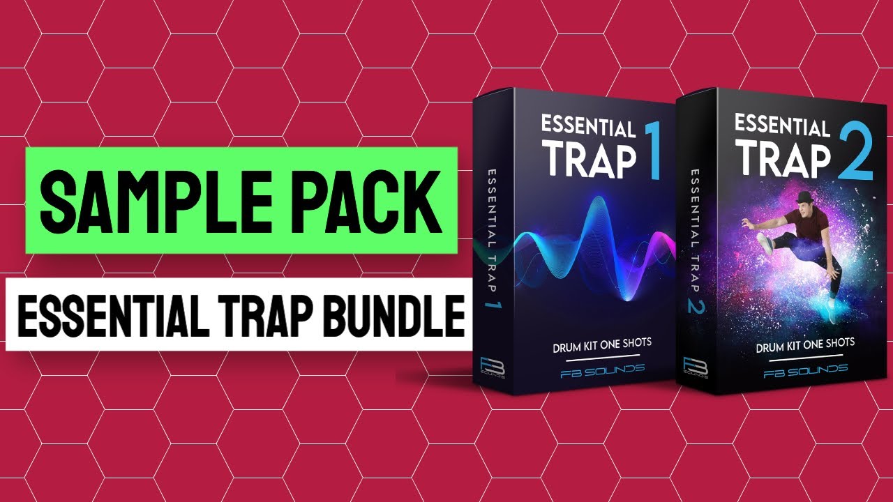 Essential TRAP Sample Pack Bundle